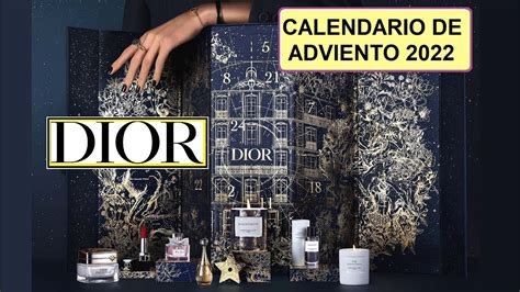 calendario de adviento dior mexico|DIOR ADVENT CALENDAR 2022 .